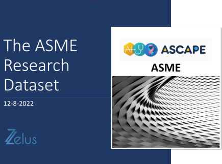 The ASME Dataset